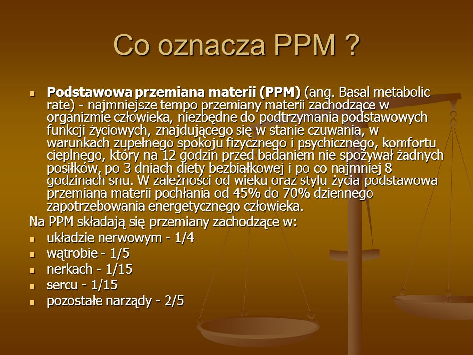 Co oznacza PPM