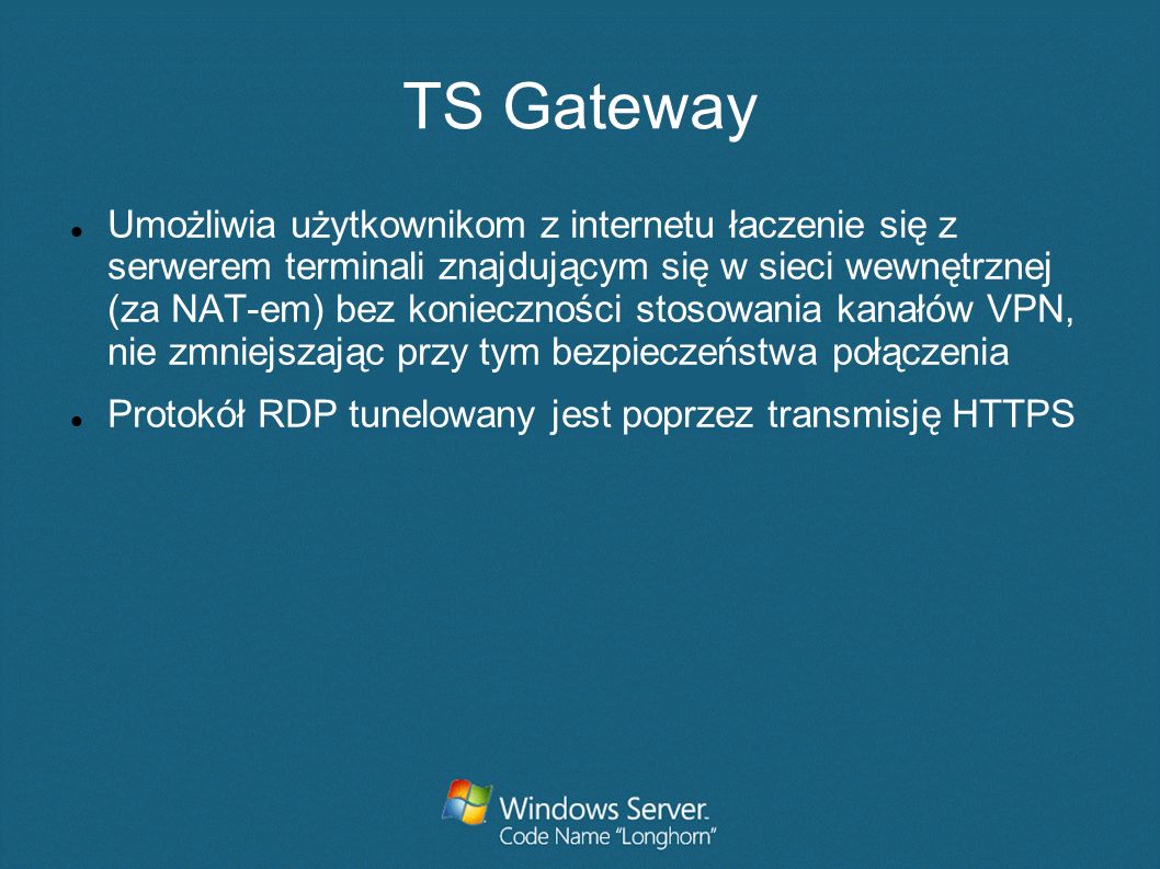 TS Gateway