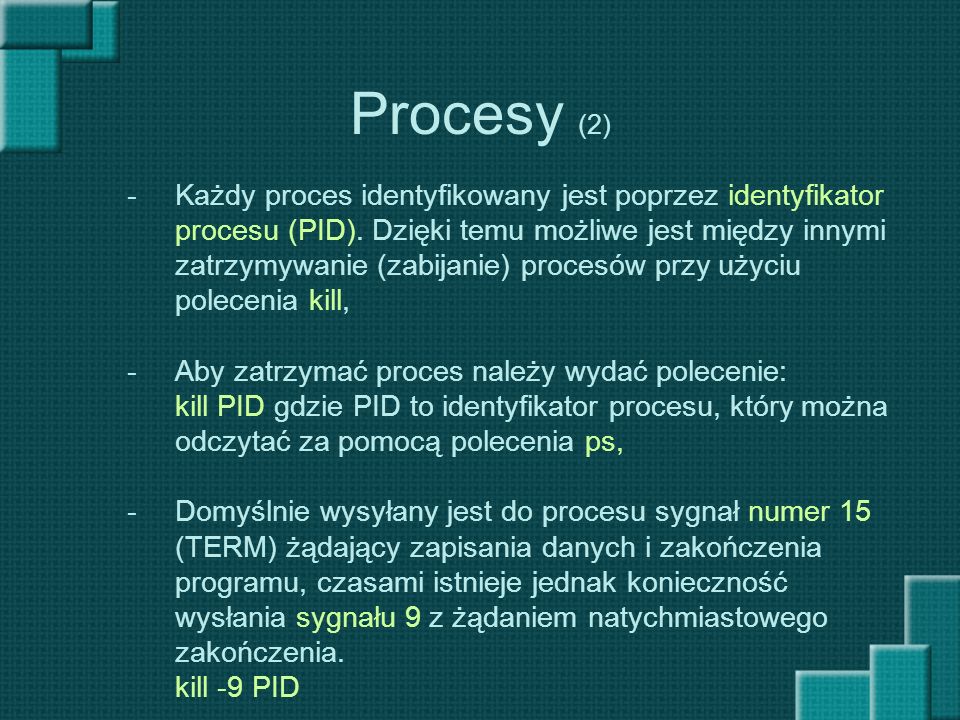 Procesy (2)
