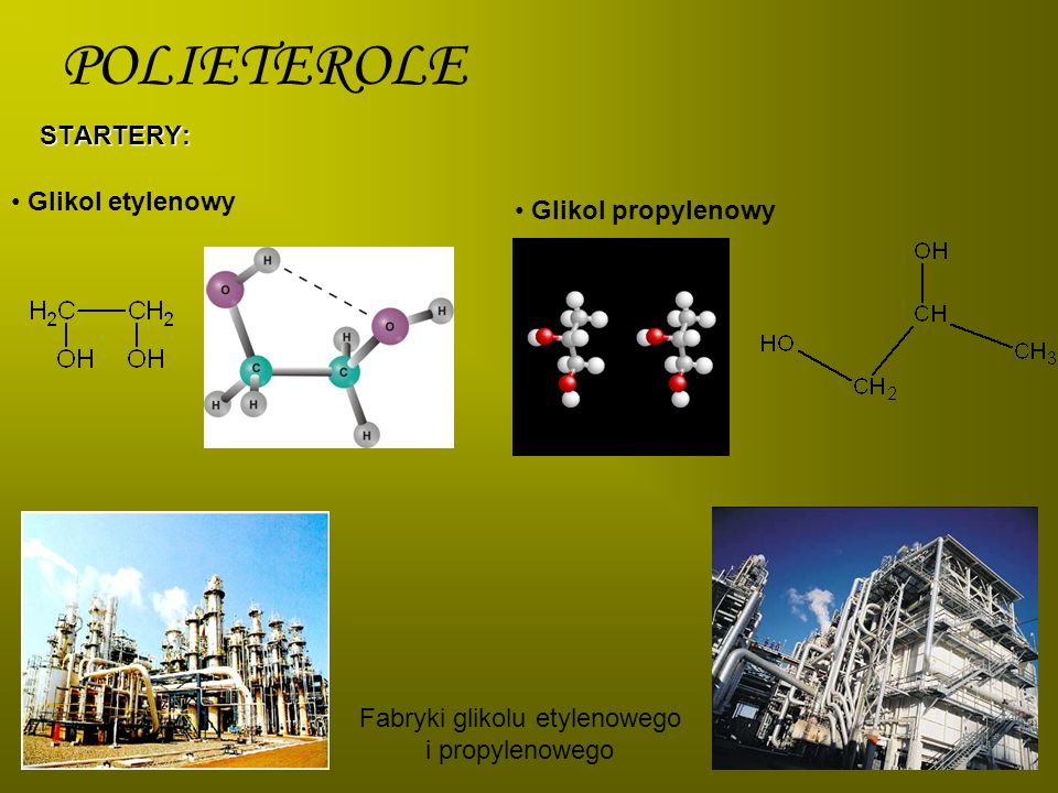 Fabryki glikolu etylenowego i propylenowego
