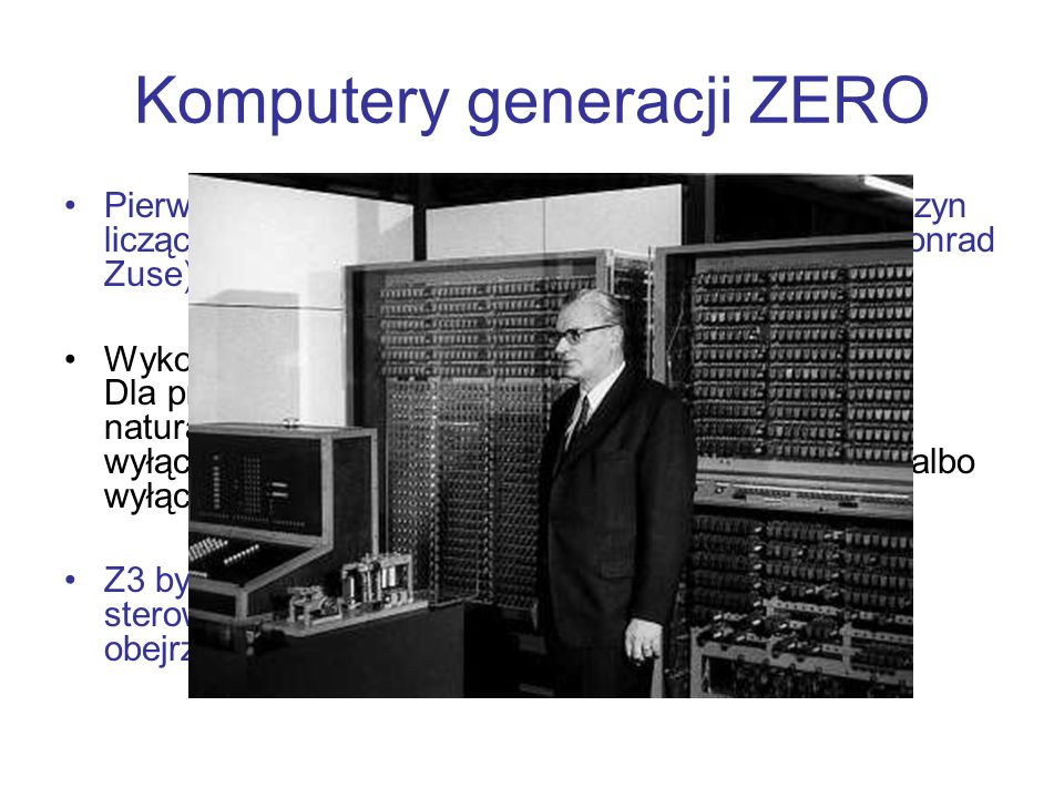 Komputery generacji ZERO