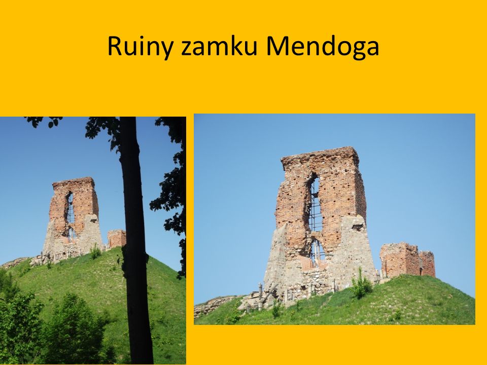 Ruiny zamku Mendoga
