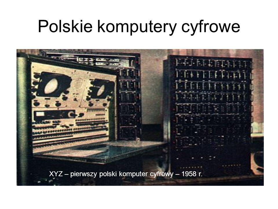 Polskie komputery cyfrowe