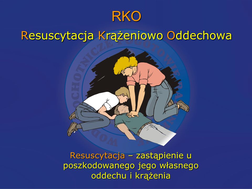 RKO Resuscytacja Krążeniowo Oddechowa