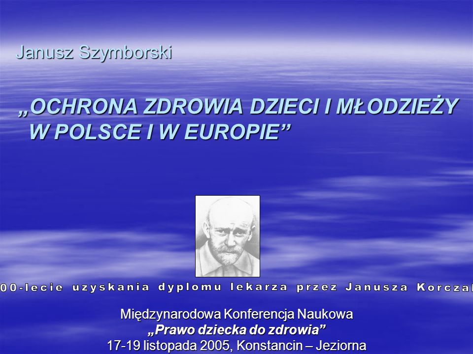 „Prawo Dziecka Do Zdrowia” - Ppt Pobierz