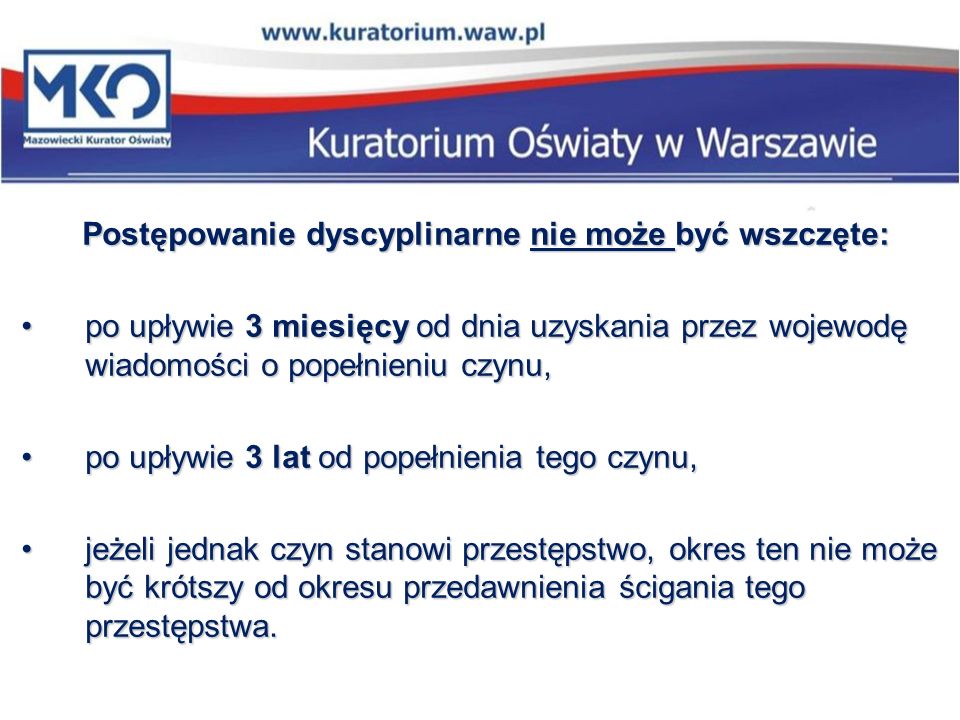 Odpowiedzialność Dyscyplinarna I Ochrona Prawna Nauczycieli - Ppt Pobierz