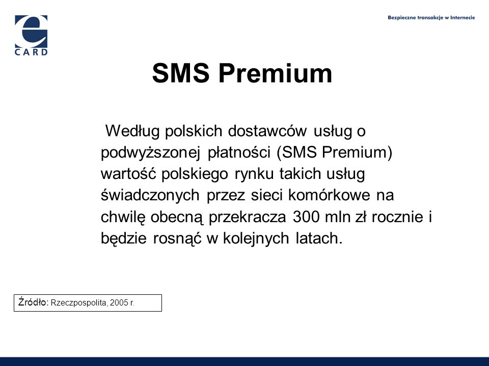 SMS Premium