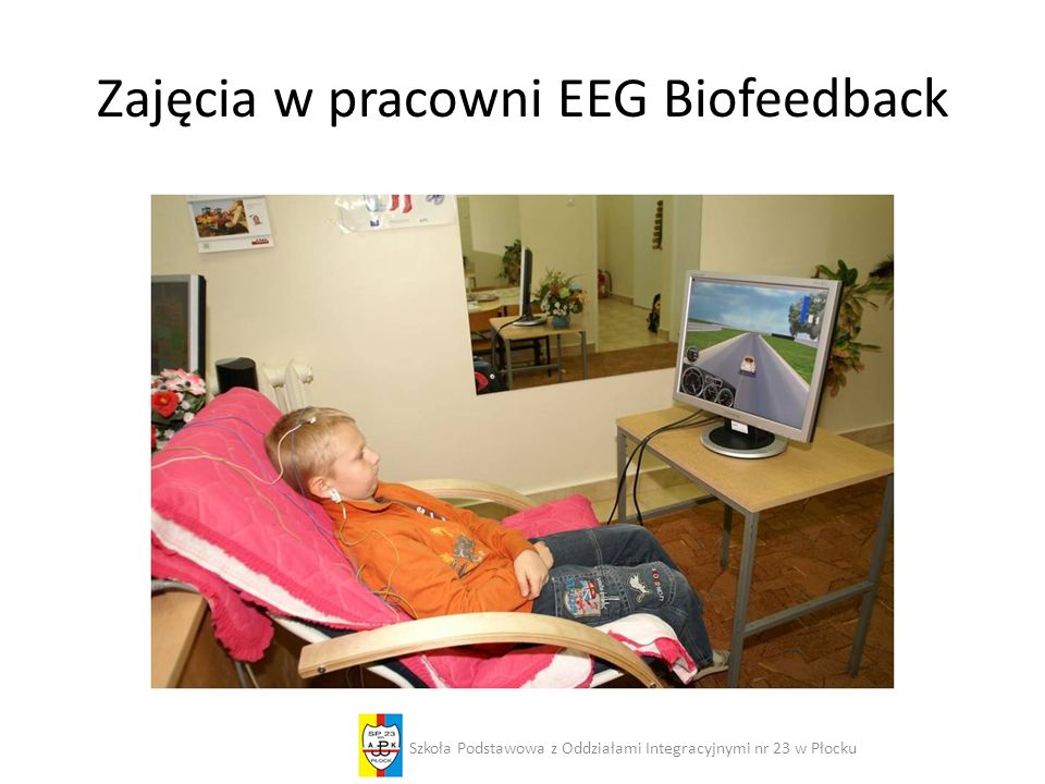 Zajęcia w pracowni EEG Biofeedback