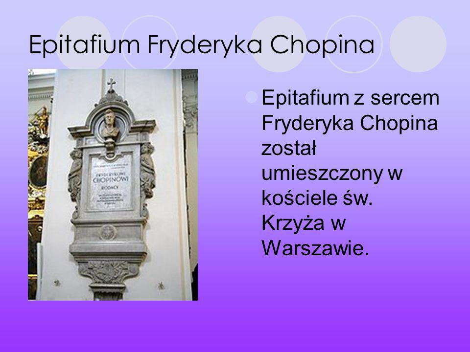 Epitafium Fryderyka Chopina