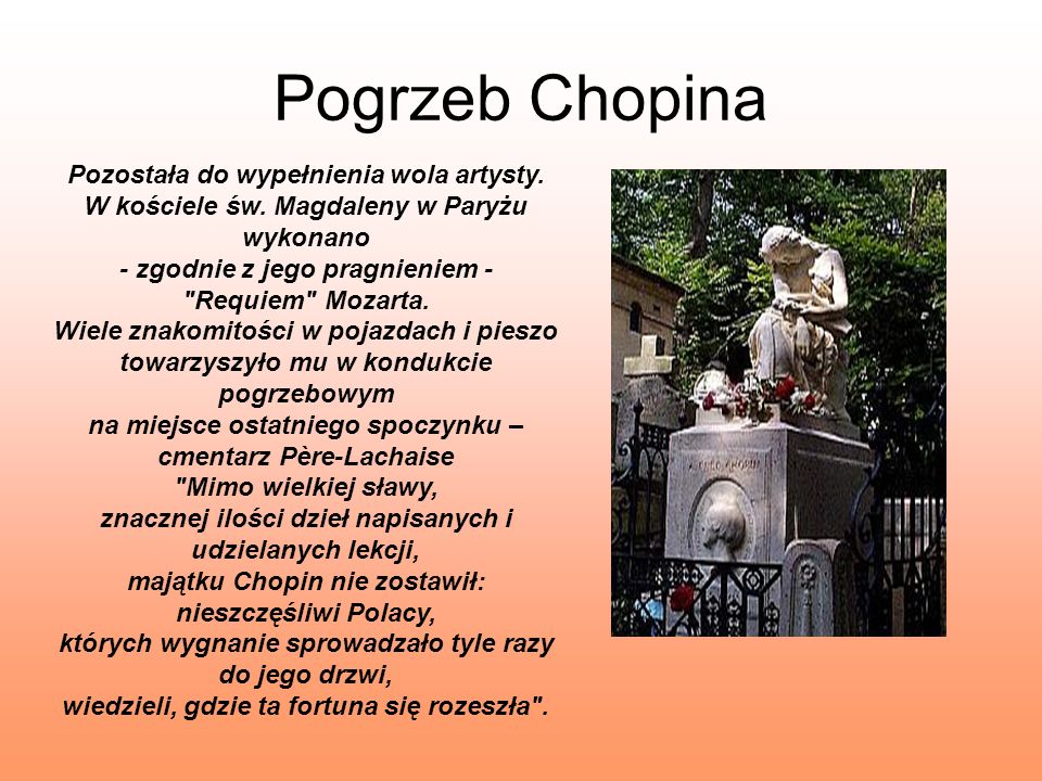 Pogrzeb Chopina