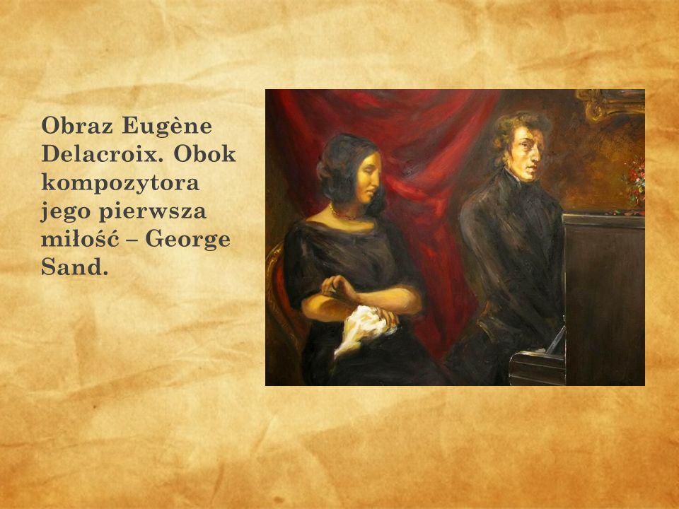Obraz Eugène Delacroix