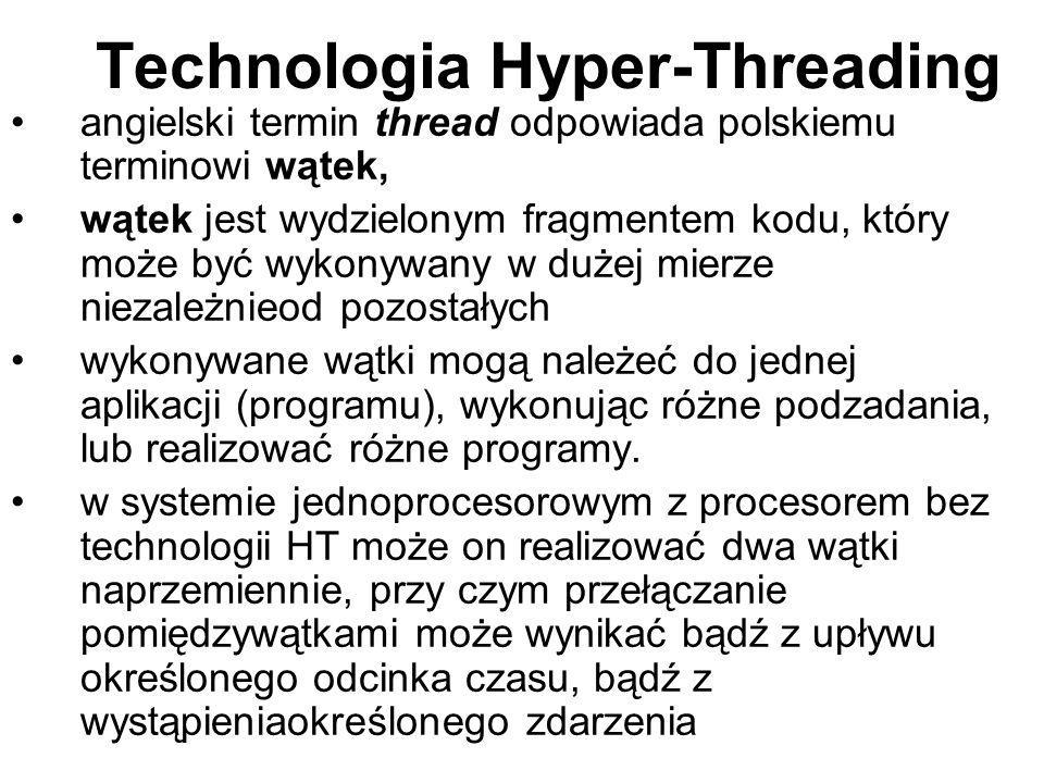 Technologia Hyper-Threading