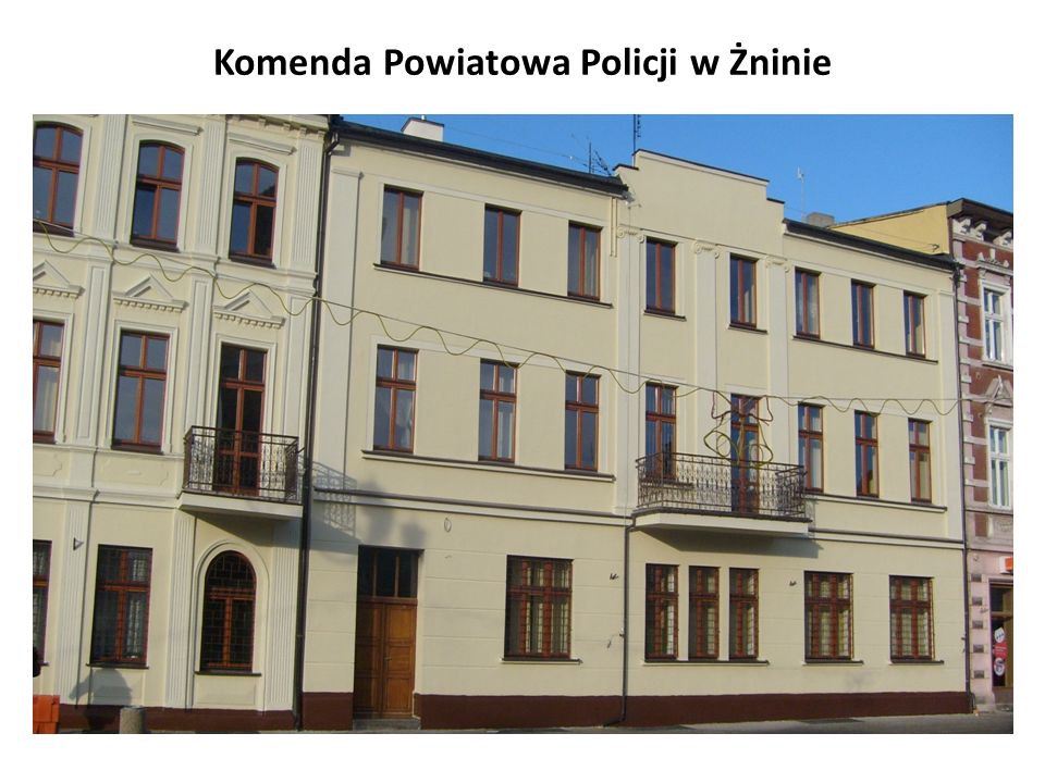 Komenda Powiatowa Policji w Żninie