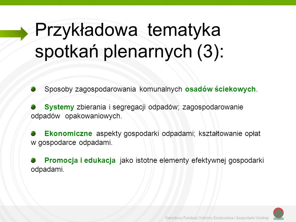 Prezentacja Na Side Event, Barcelona - Ppt Pobierz