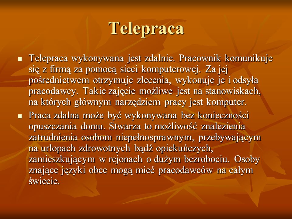 Telepraca