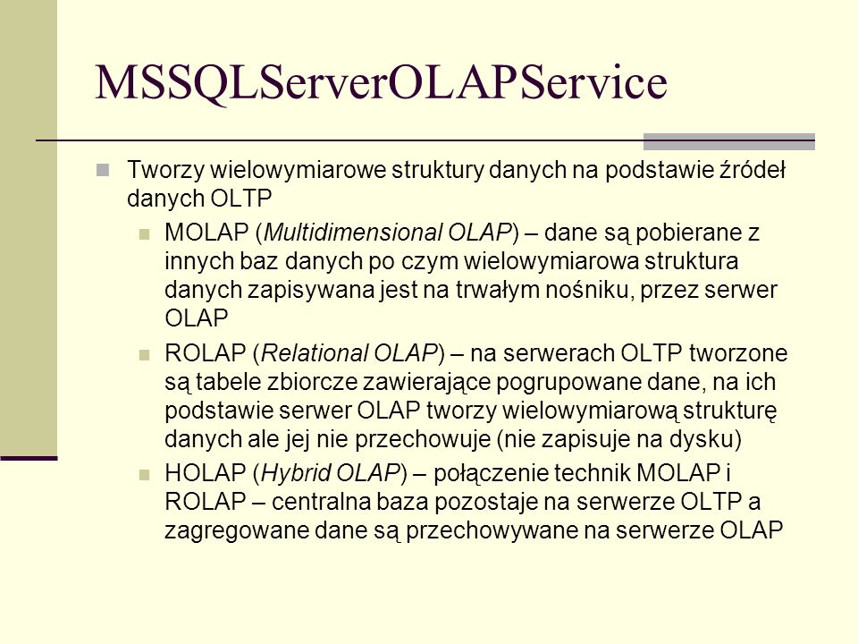 MSSQLServerOLAPService