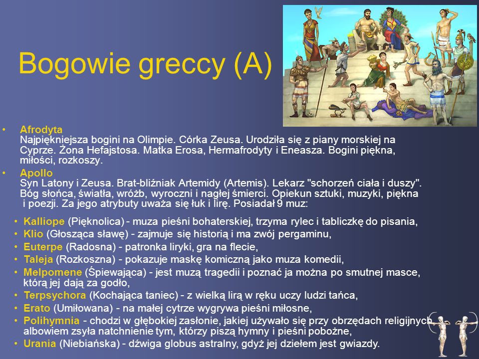 Bogowie greccy (A)