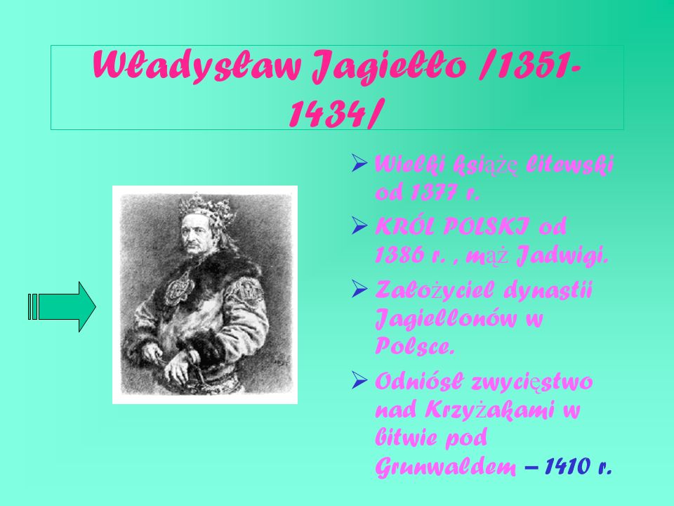 Władysław Jagiełło / /