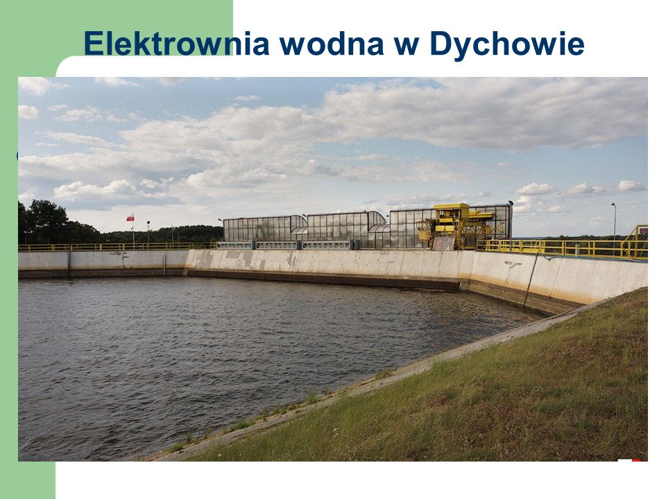 Elektrownia wodna w Dychowie