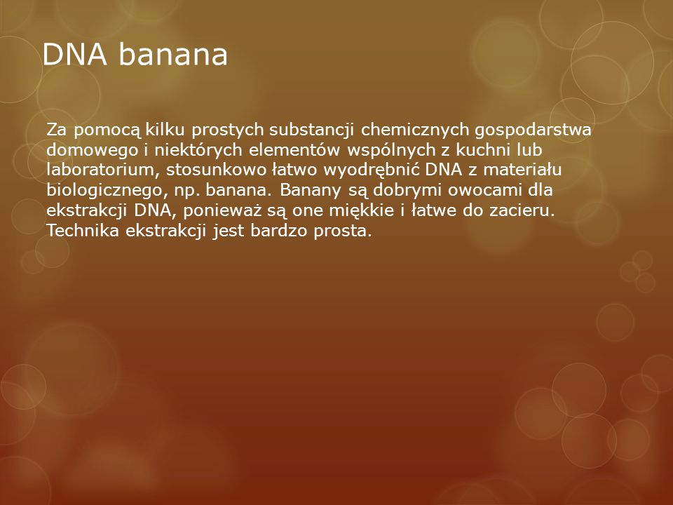 DNA banana
