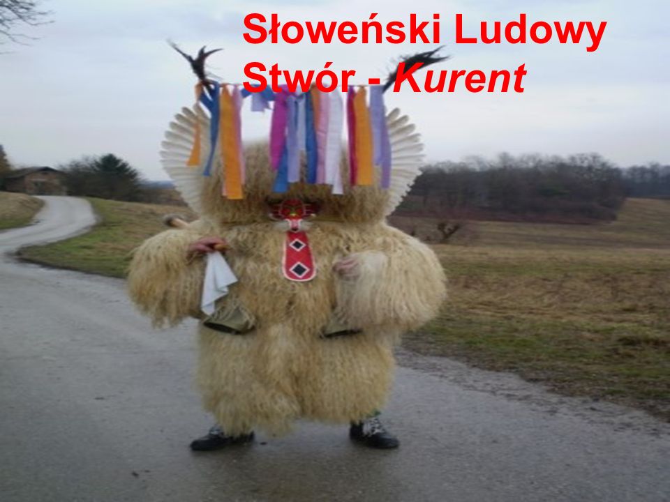 Słoweński Ludowy Stwór - Kurent