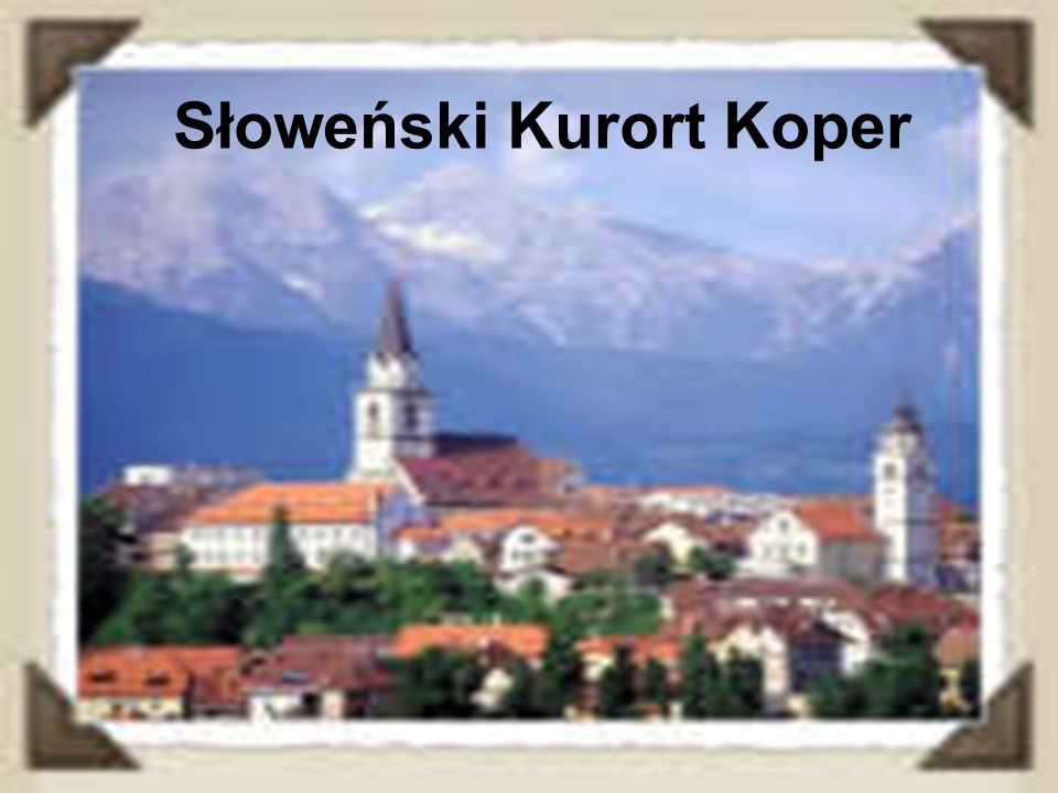 Słoweński Kurort Koper