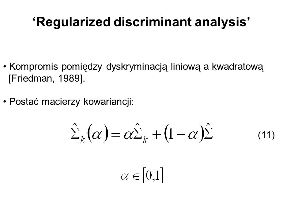 ‘Regularized discriminant analysis’