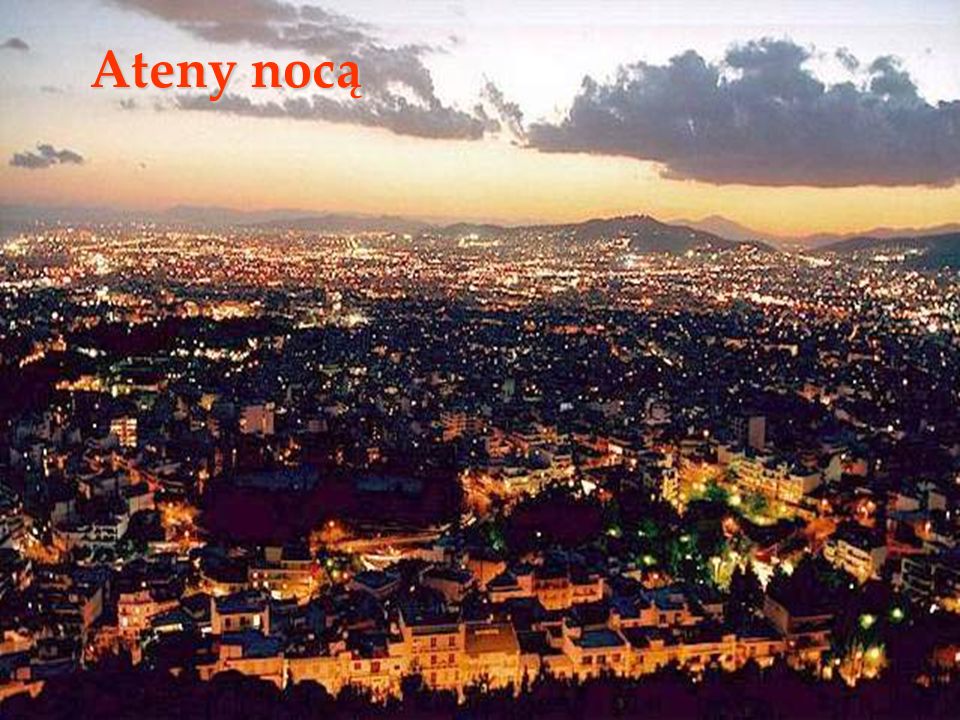 Ateny nocą