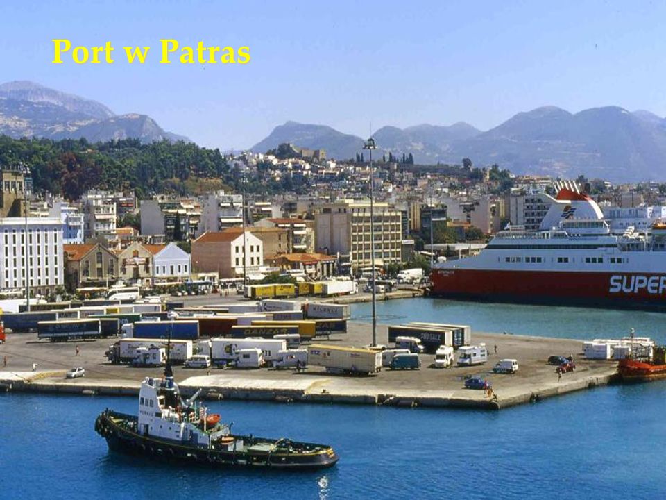 Port w Patras