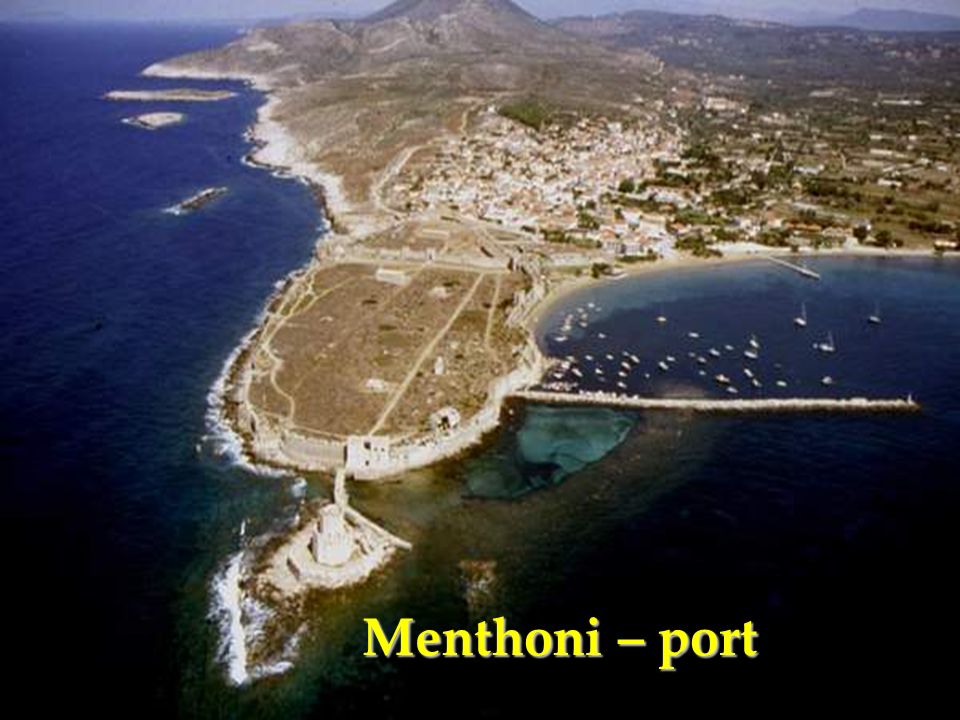 Menthoni – port