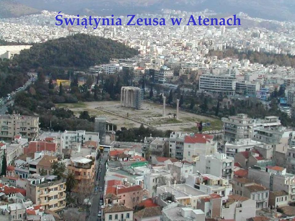 Świątynia Zeusa w Atenach