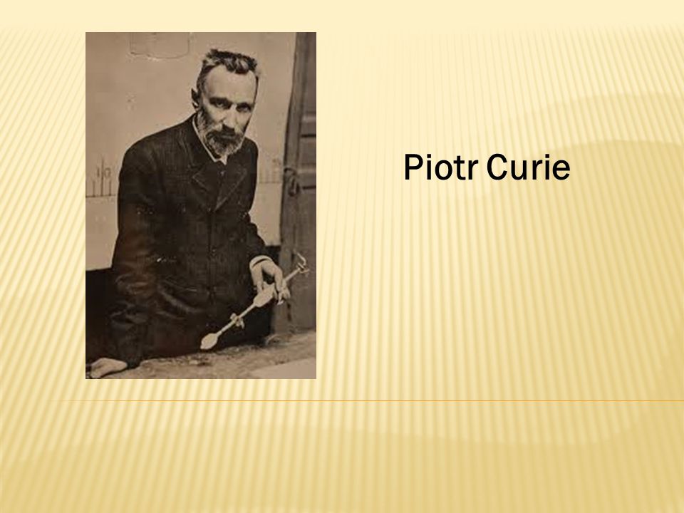 Piotr Curie
