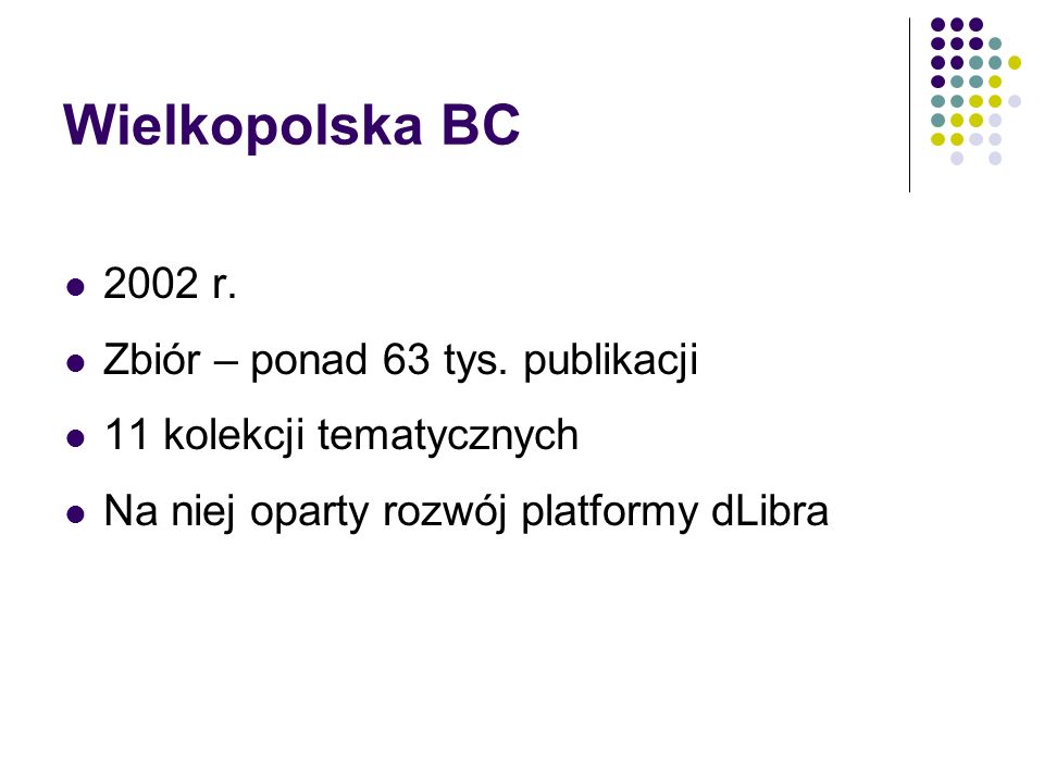 Wielkopolska BC 2002 r. Zbiór – ponad 63 tys. publikacji