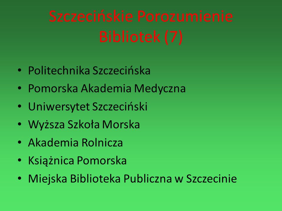 Szczecińskie Porozumienie Bibliotek (7)