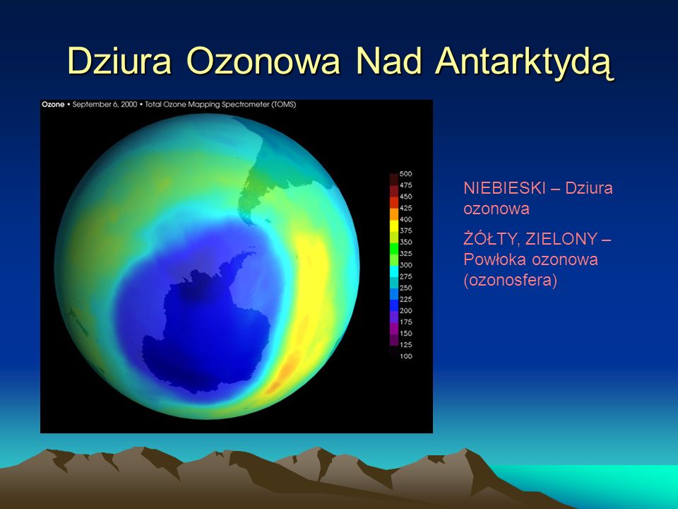 Dziura Ozonowa Nad Antarktydą