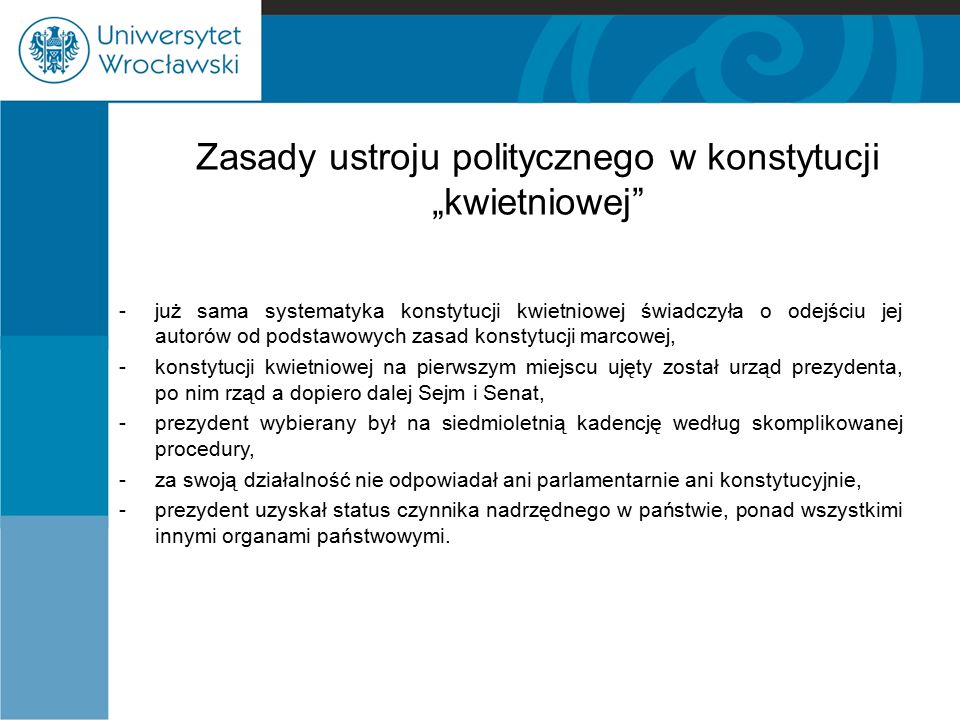 Rzeczpospolita Polska Jako Państwo Autorytarne - Ppt Pobierz