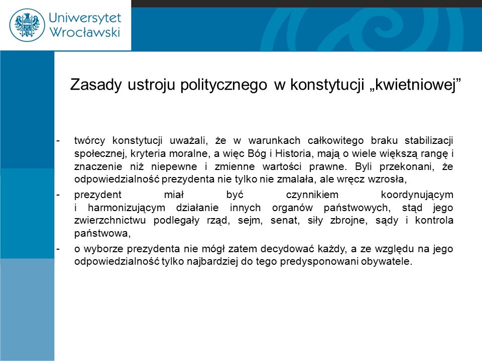 Rzeczpospolita Polska Jako Państwo Autorytarne - Ppt Pobierz