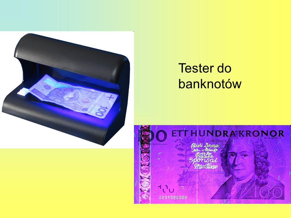 Tester do banknotów
