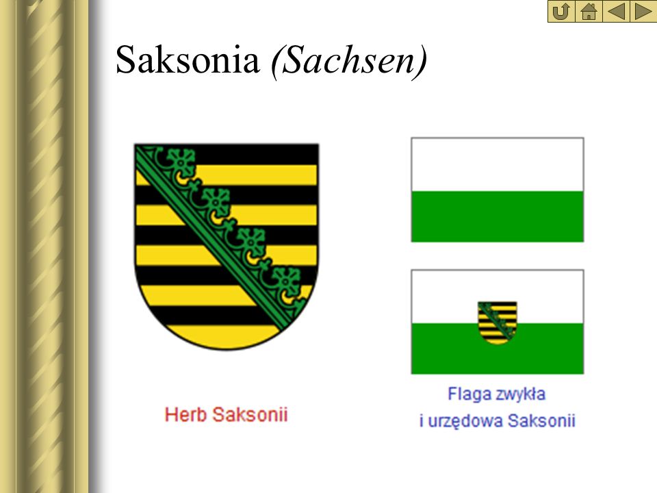 Saksonia (Sachsen)