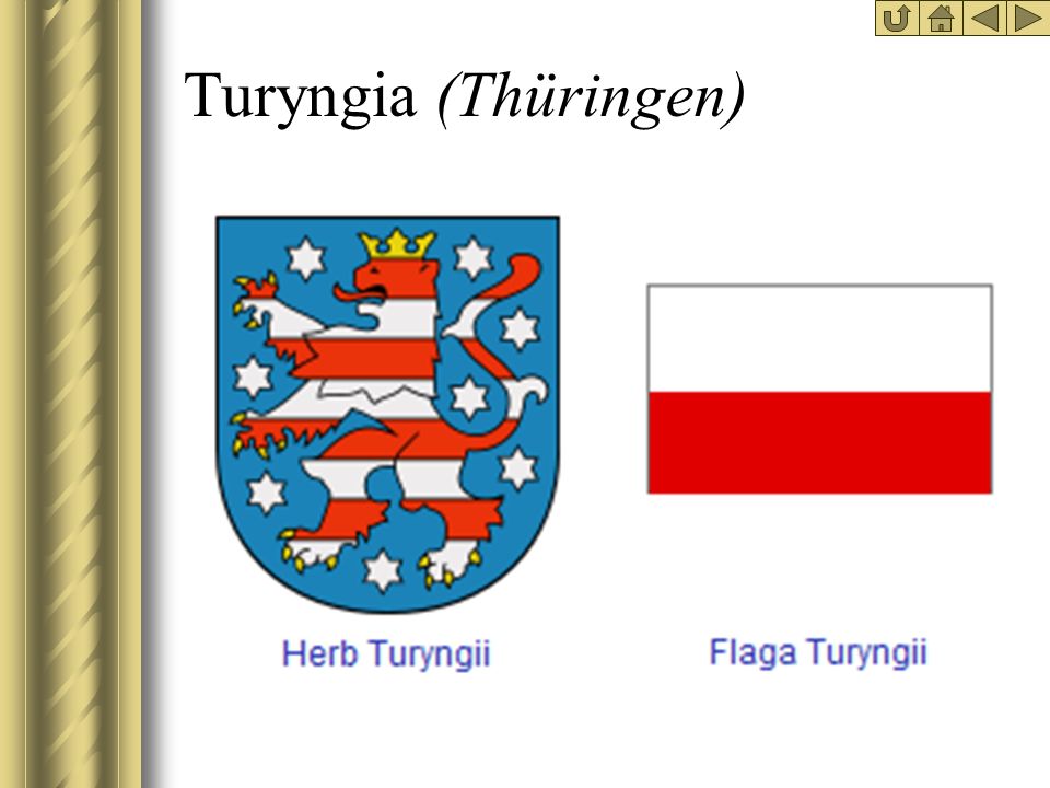 Turyngia (Thüringen)