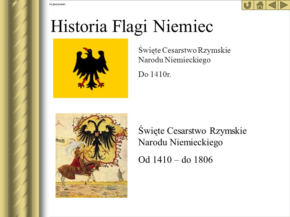 Historia Flagi Niemiec