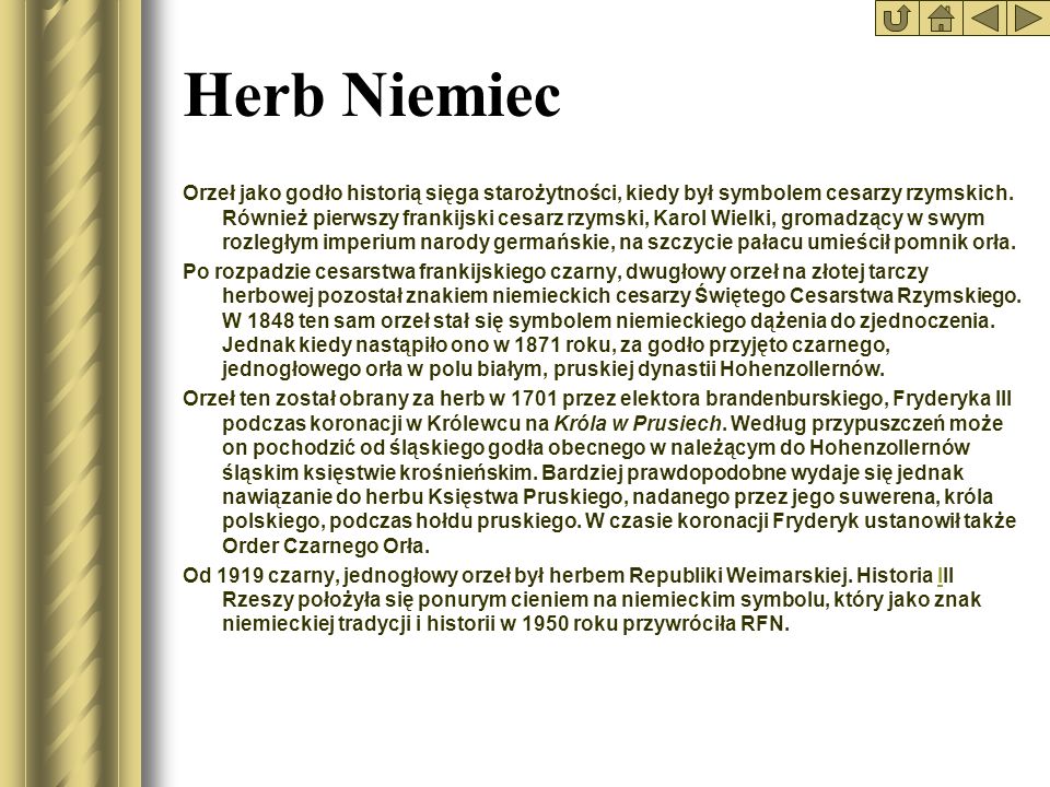 * Herb Niemiec.