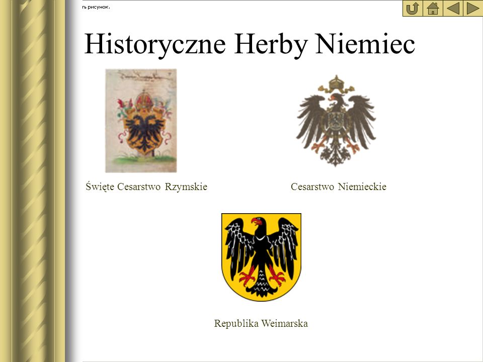 Historyczne Herby Niemiec