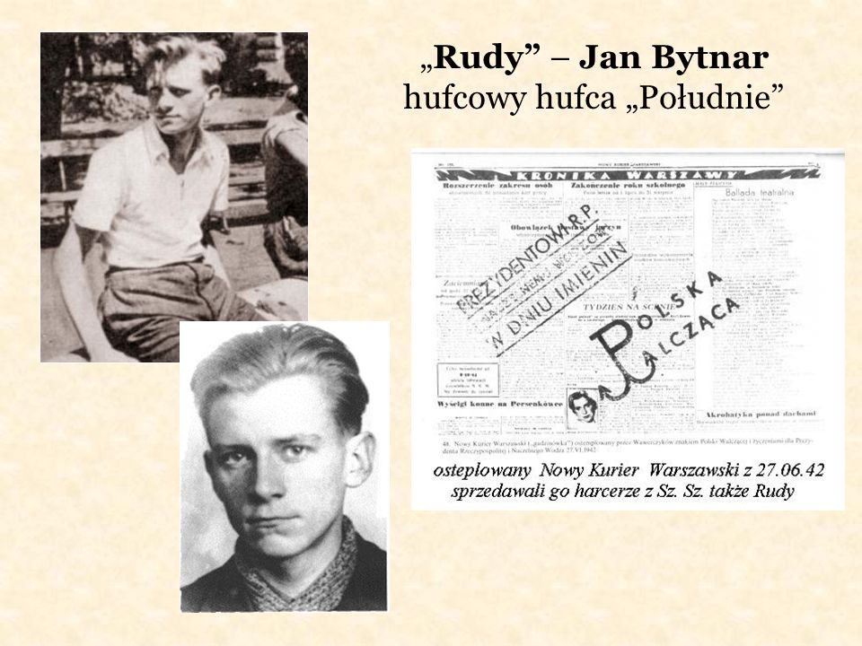 „Rudy – Jan Bytnar hufcowy hufca „Południe