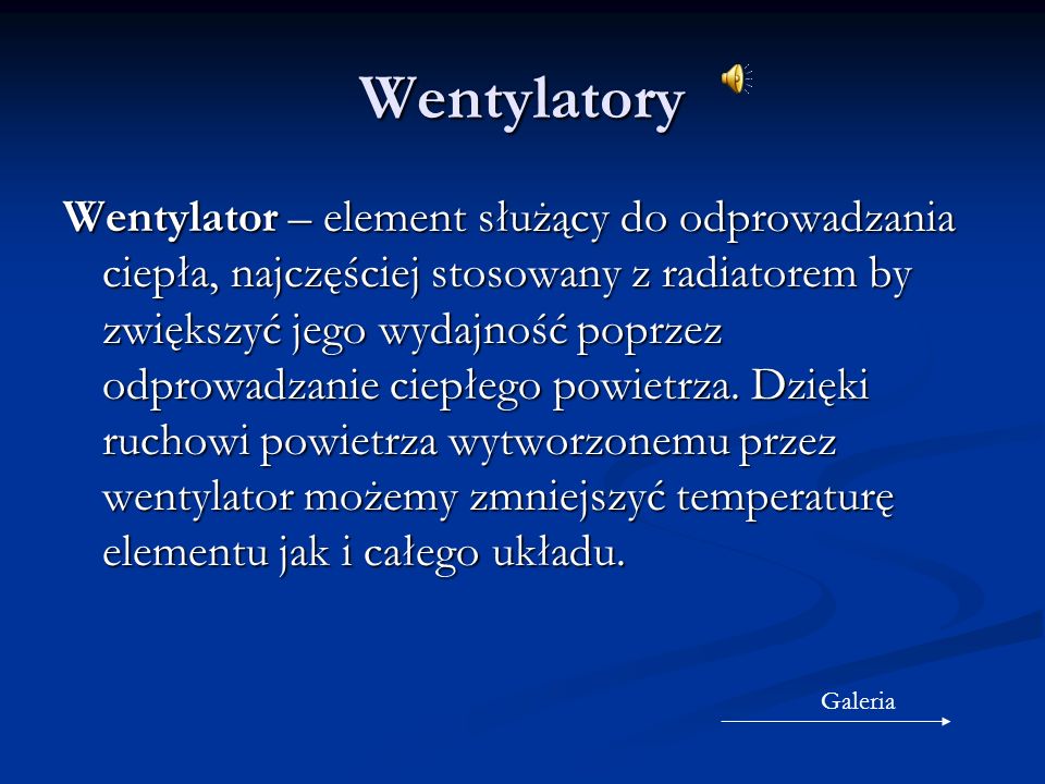 Wentylatory