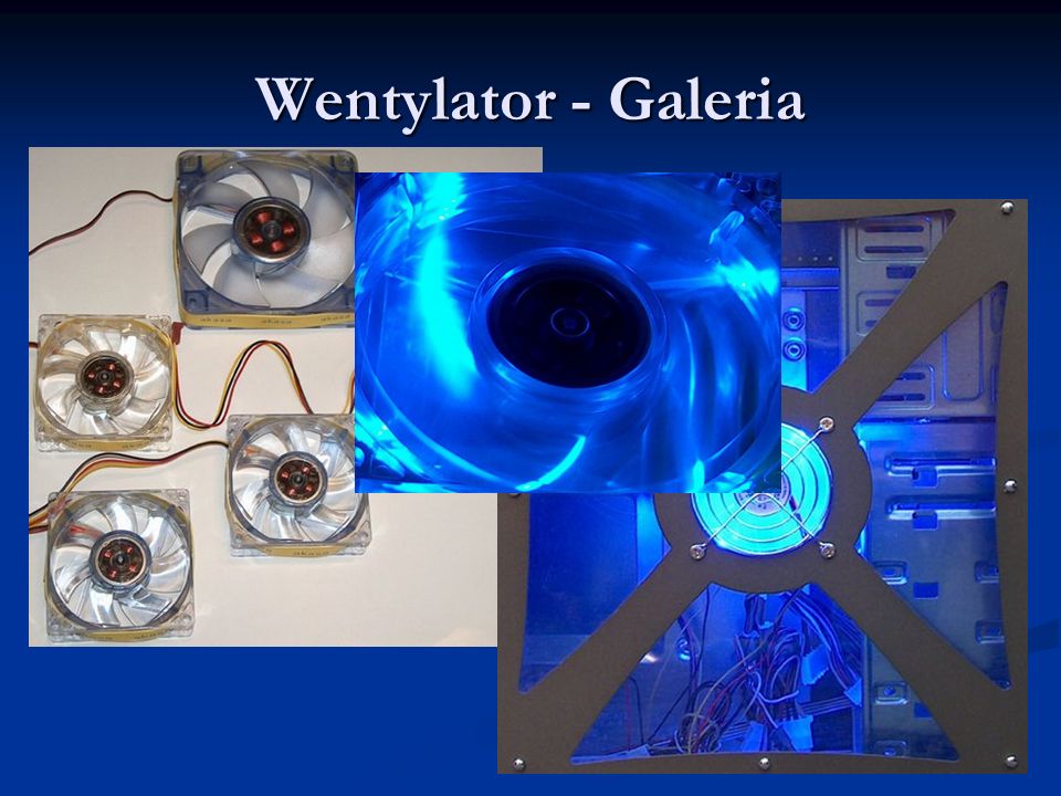 Wentylator - Galeria