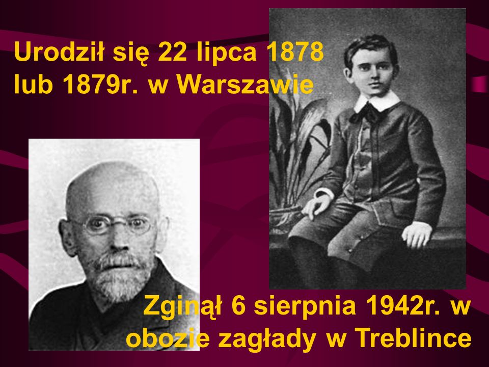 Urodził się 22 lipca 1878 lub 1879r. w Warszawie