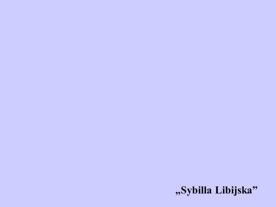 „Sybilla Libijska