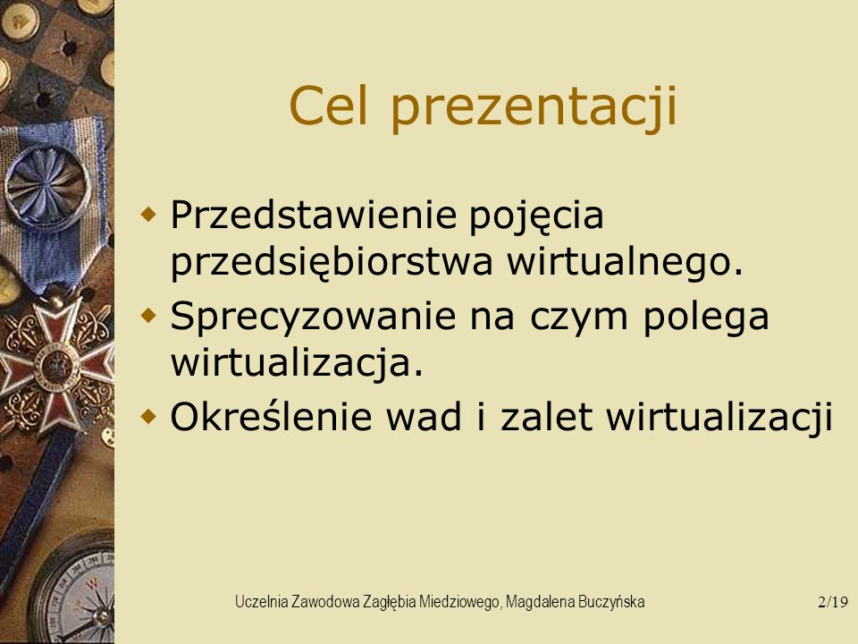 Uczelnia Zawodowa Zagłębia Miedziowego, Magdalena Buczyńska