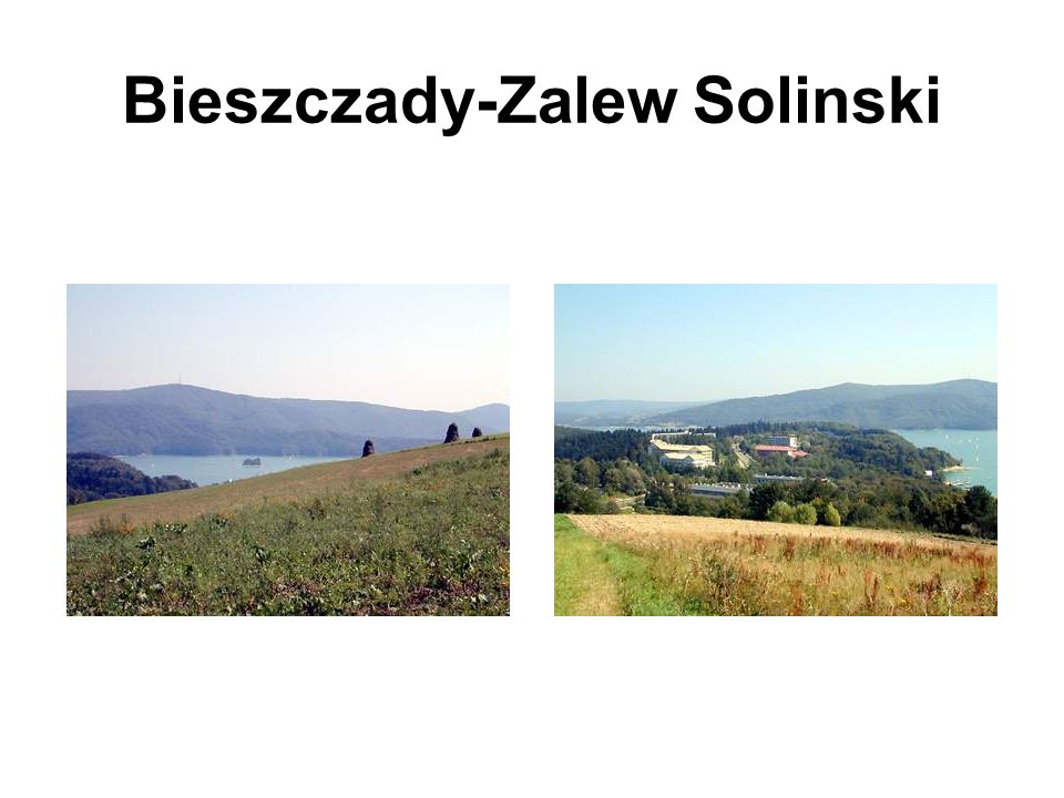 Bieszczady-Zalew Solinski
